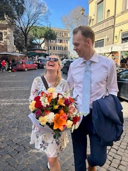 Anne-Line og Steinar